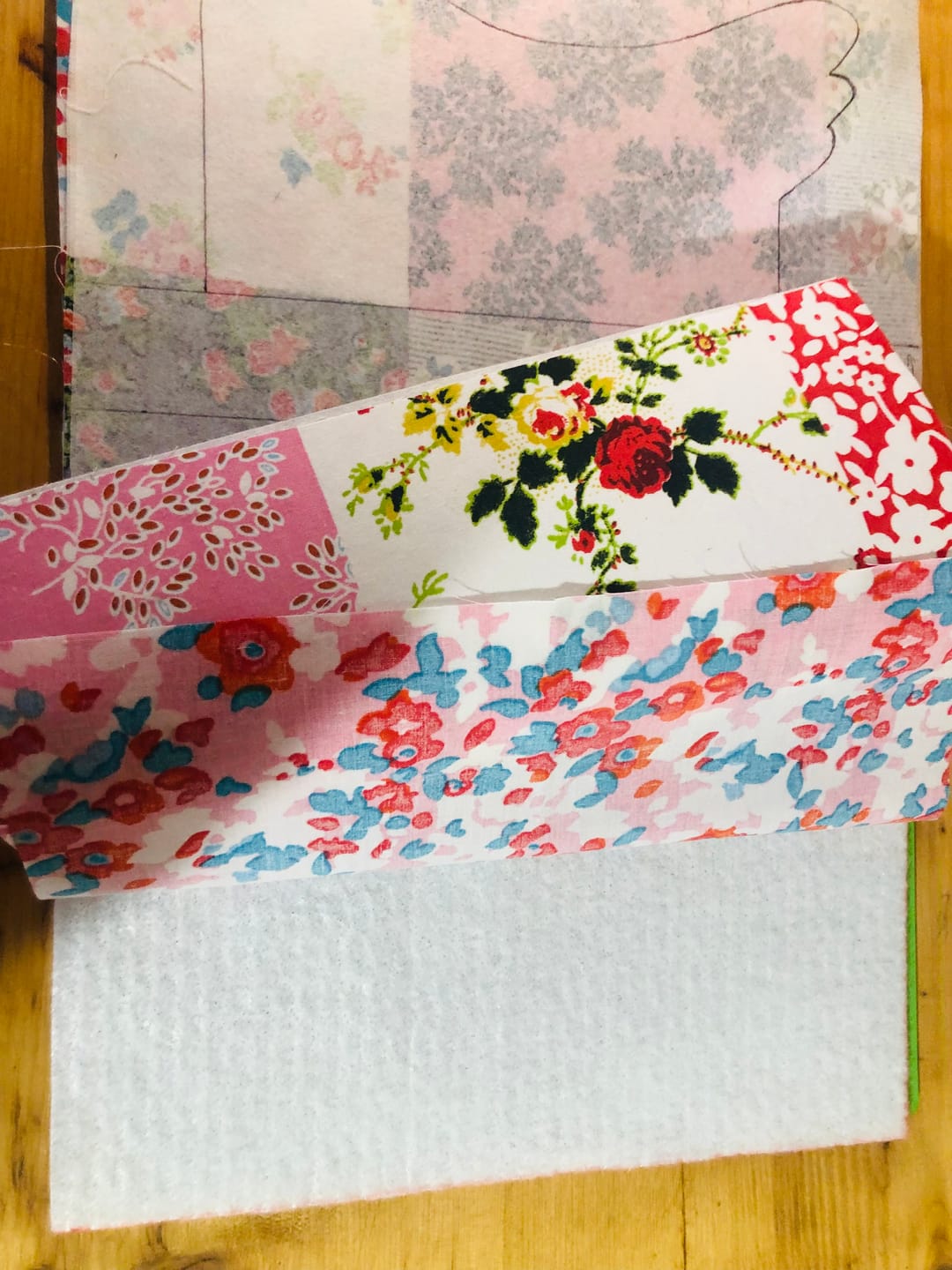 Customer photo review of 'Insul-Bright' Heat Resistant Wadding - For Quilting