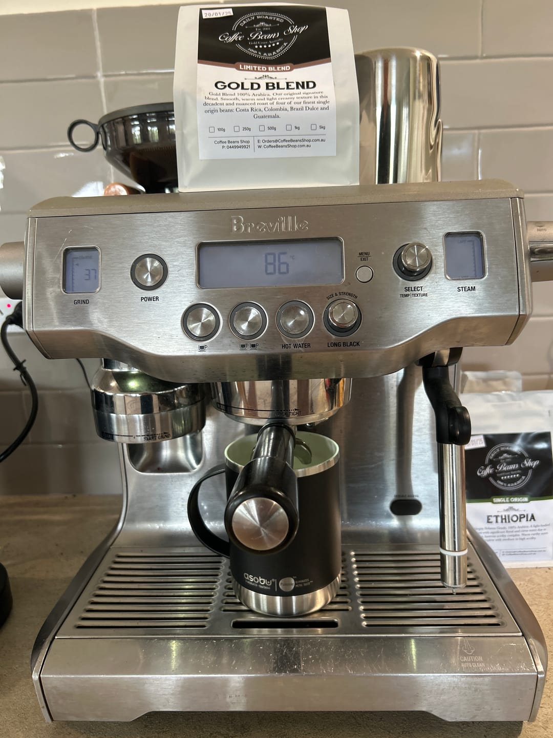 Customer photo review of Gold Blend Coffee Beans
