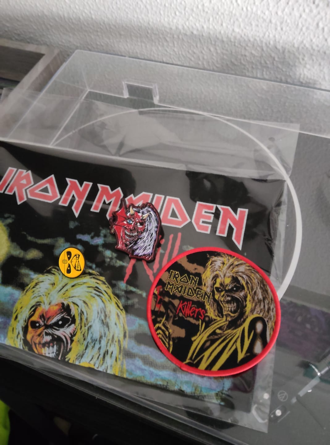 Customer photo review of Iron Maiden - Killers - Patch
