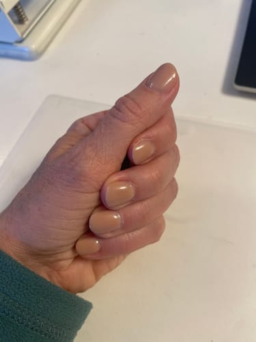 Customer photo review of Premium Dipping Powder Startkit - 6 Färger