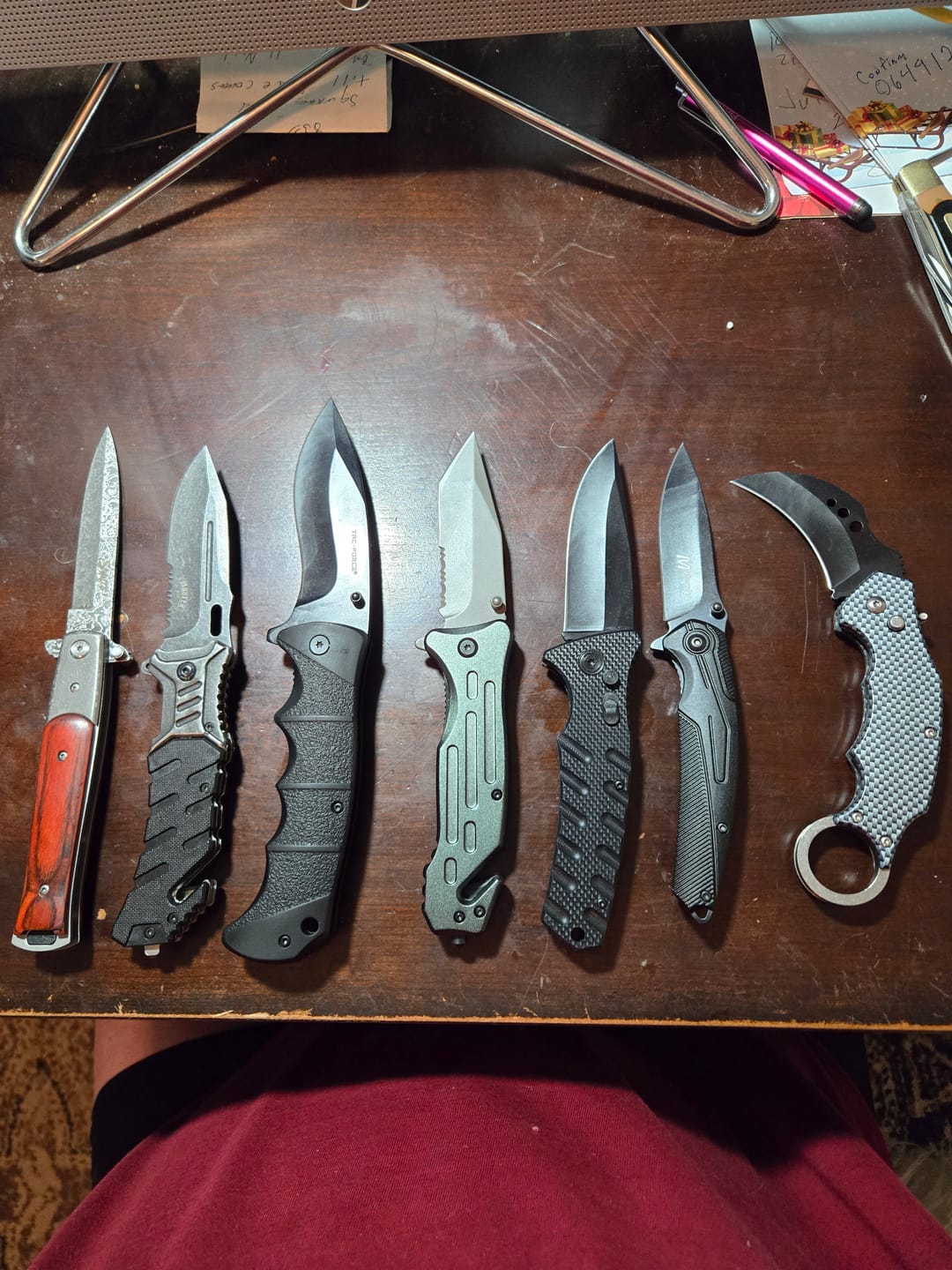 Customer photo review of Switchblade Mystery Box™