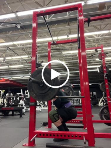 Customer video review of Single Ply Knee Sleeves