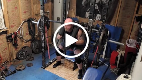 Customer video review of Double Ply Knee Sleeves, Black