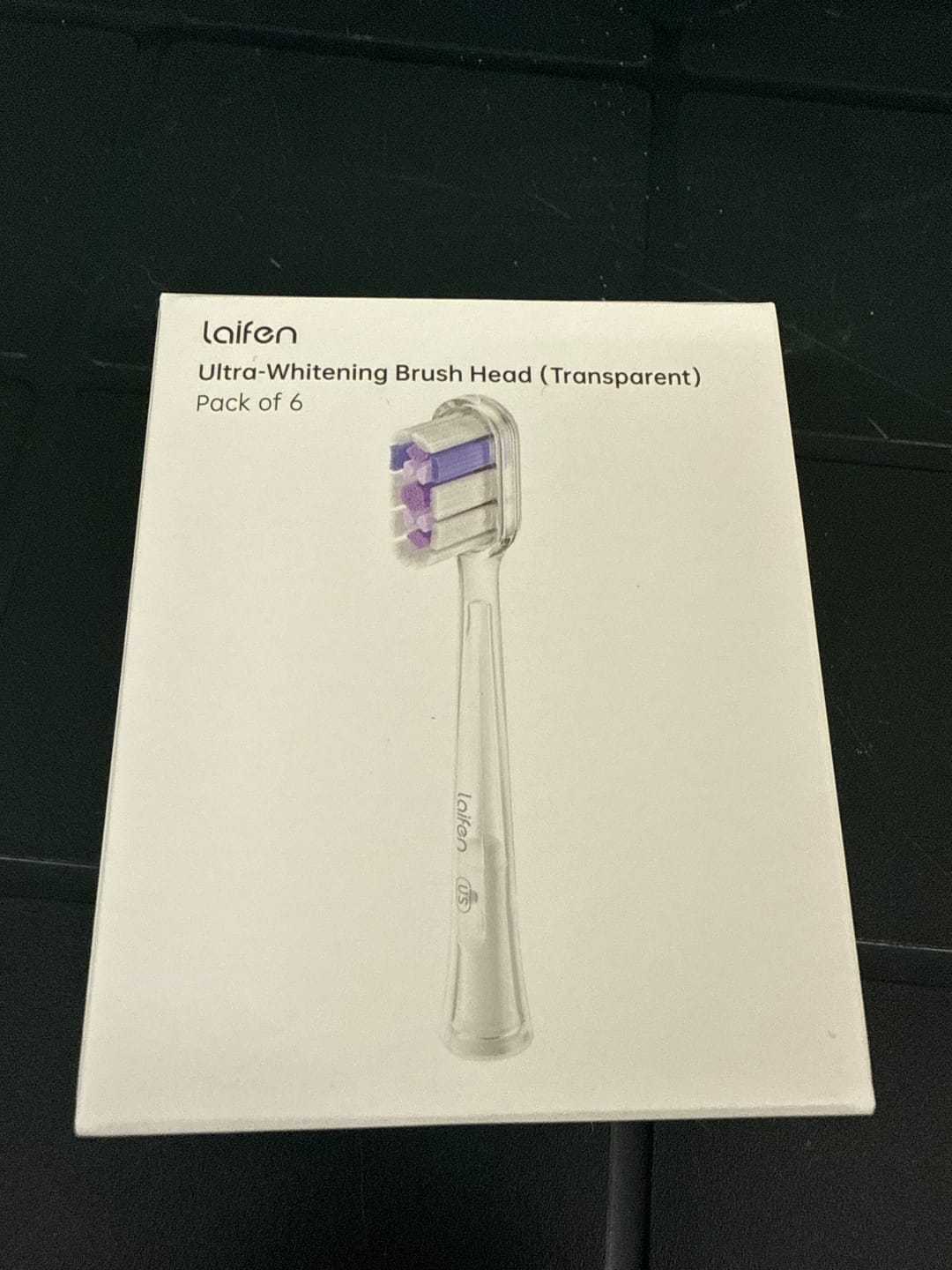 Customer photo review of Laifen Wave Toothbrush Heads
