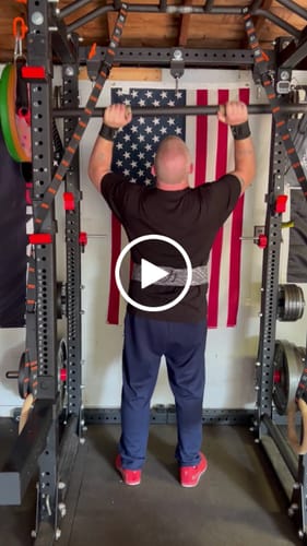 Customer video review of Dark Camo Lever Belt, 10mm - IPF Approved