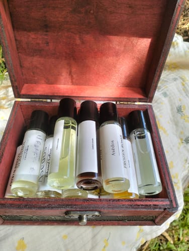 Customer photo review of CITRUS BREEZE PERFUME OIL