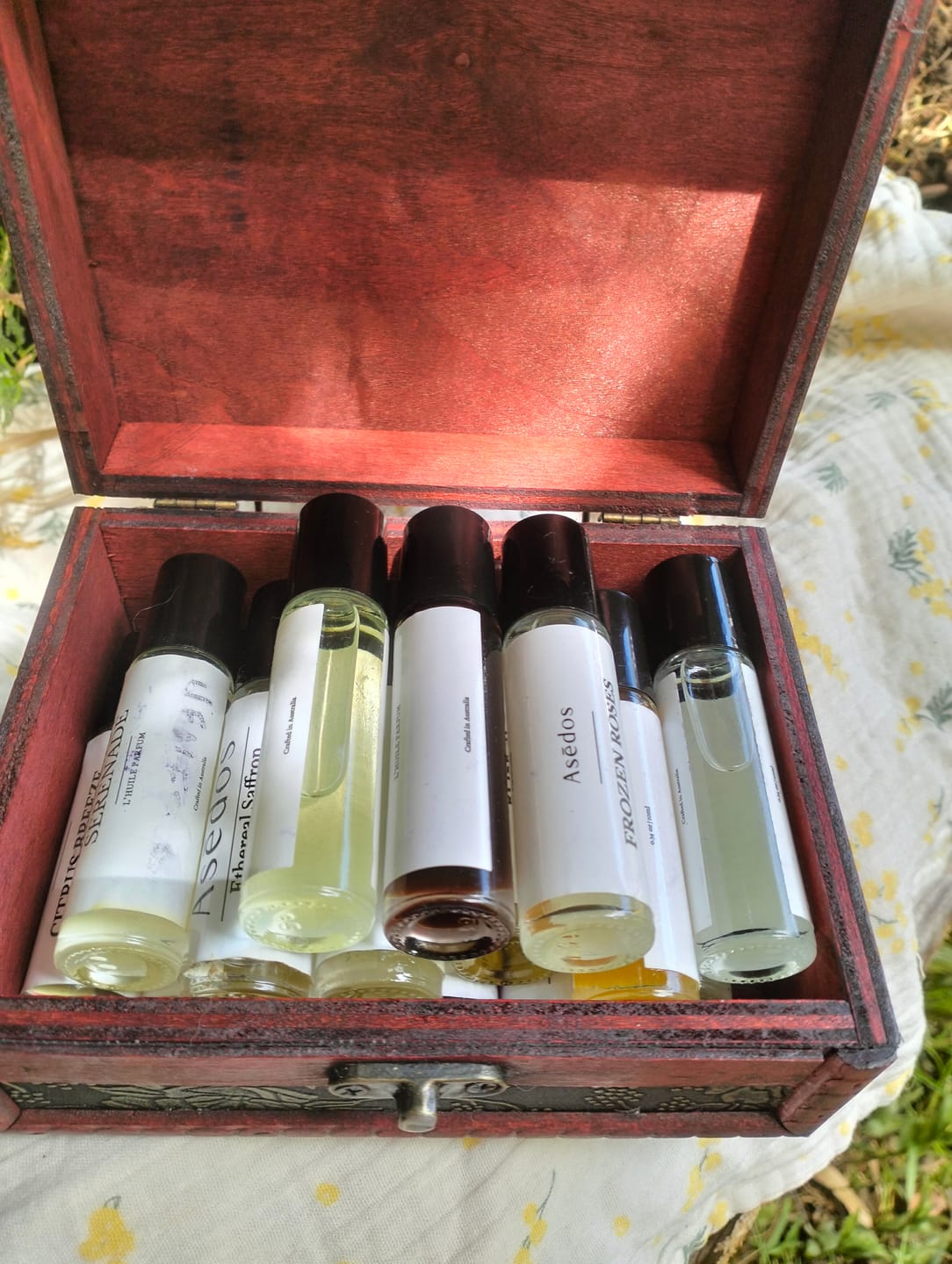 Customer photo review of CITRUS BREEZE PERFUME OIL