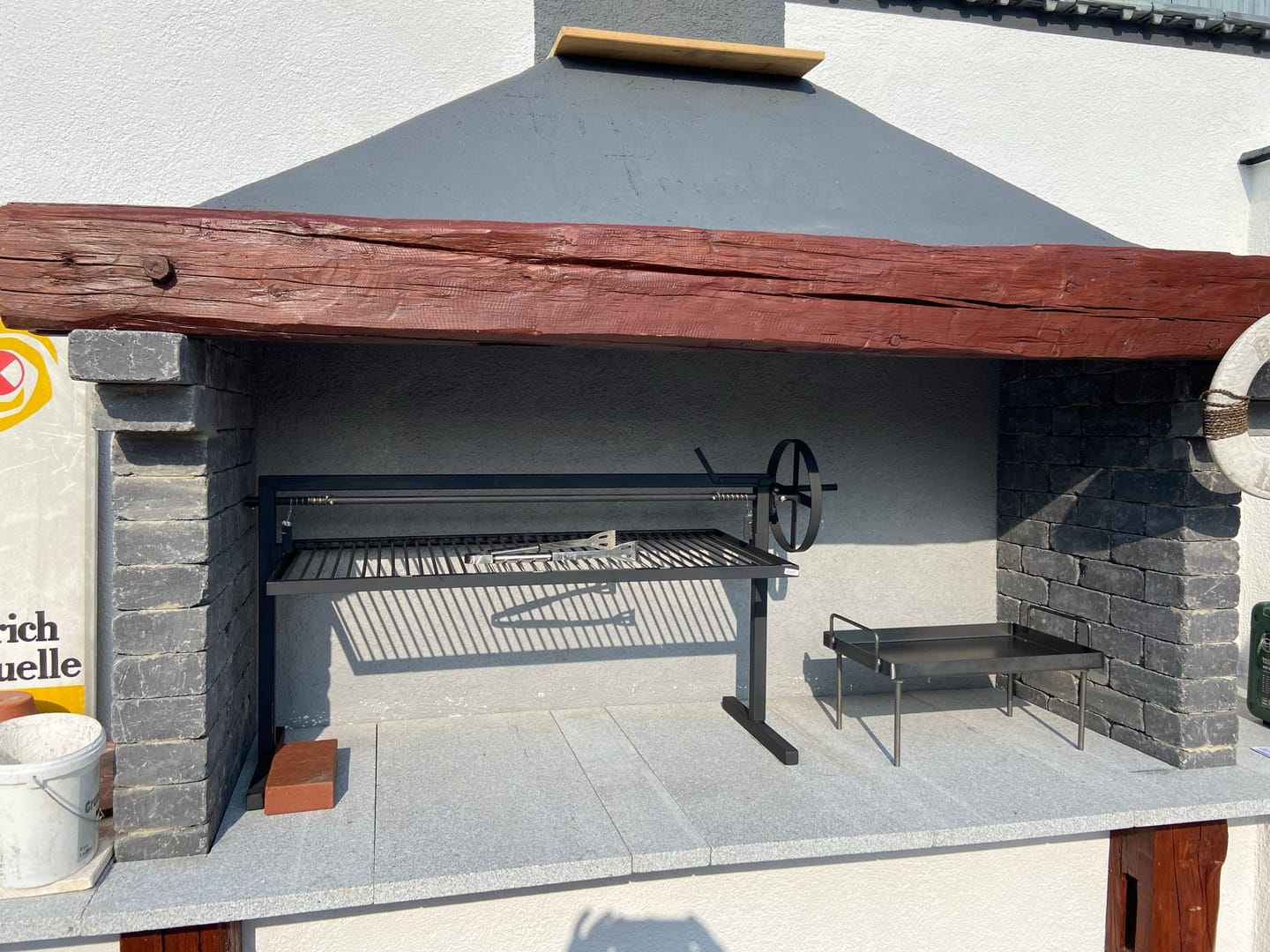 Customer photo review of Argentinian Plancha Grill