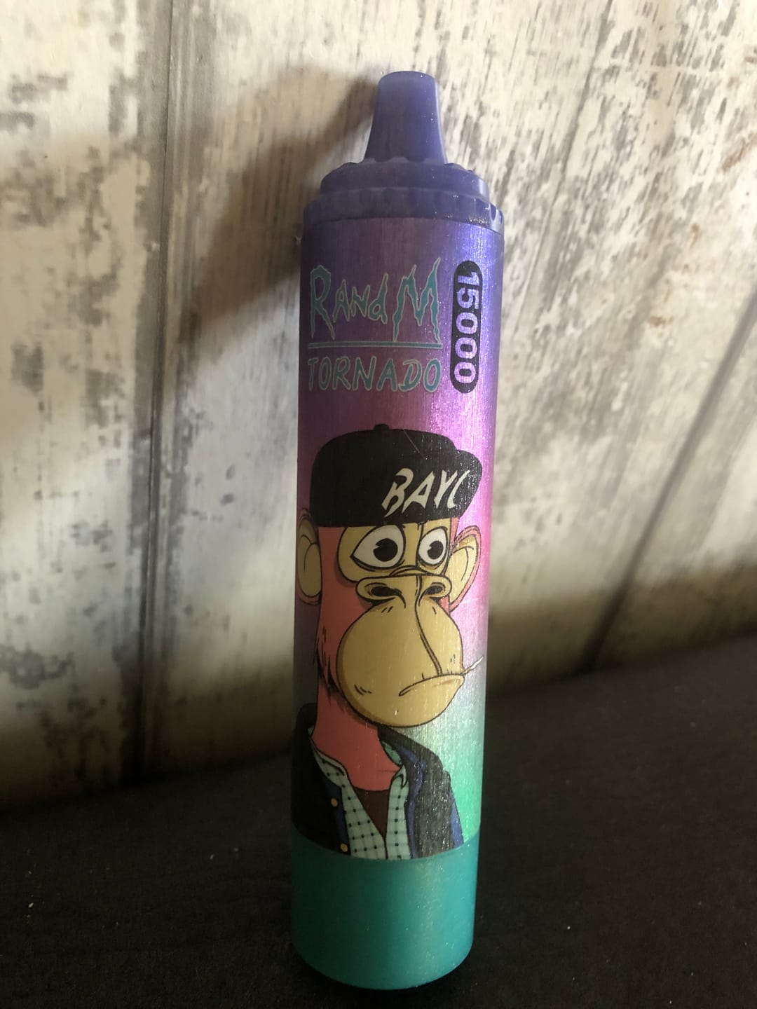 Customer photo review of RandM Tornado 15000 Disposable Vape (Box of 10)