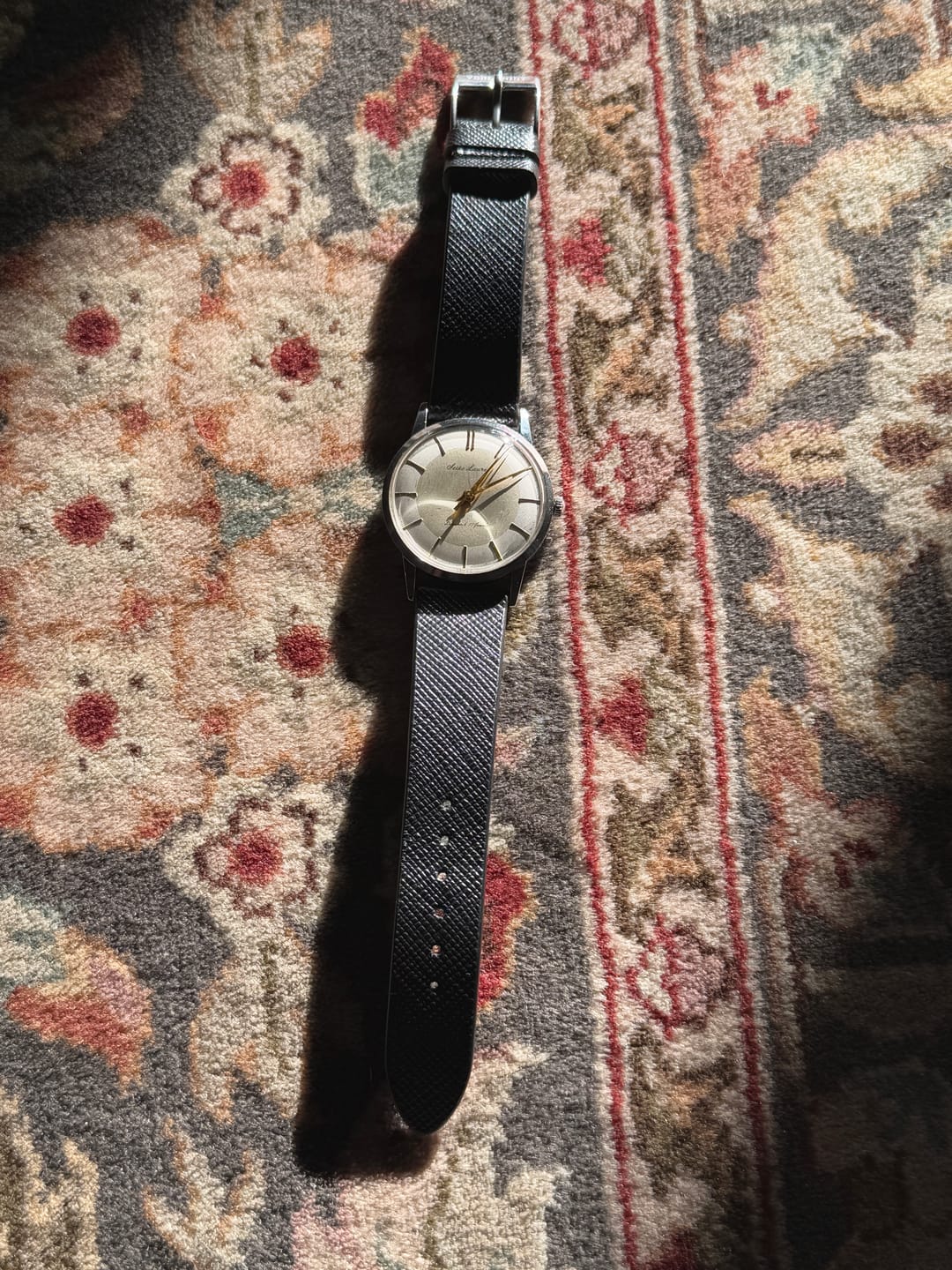 Customer photo review of Black Saffiano