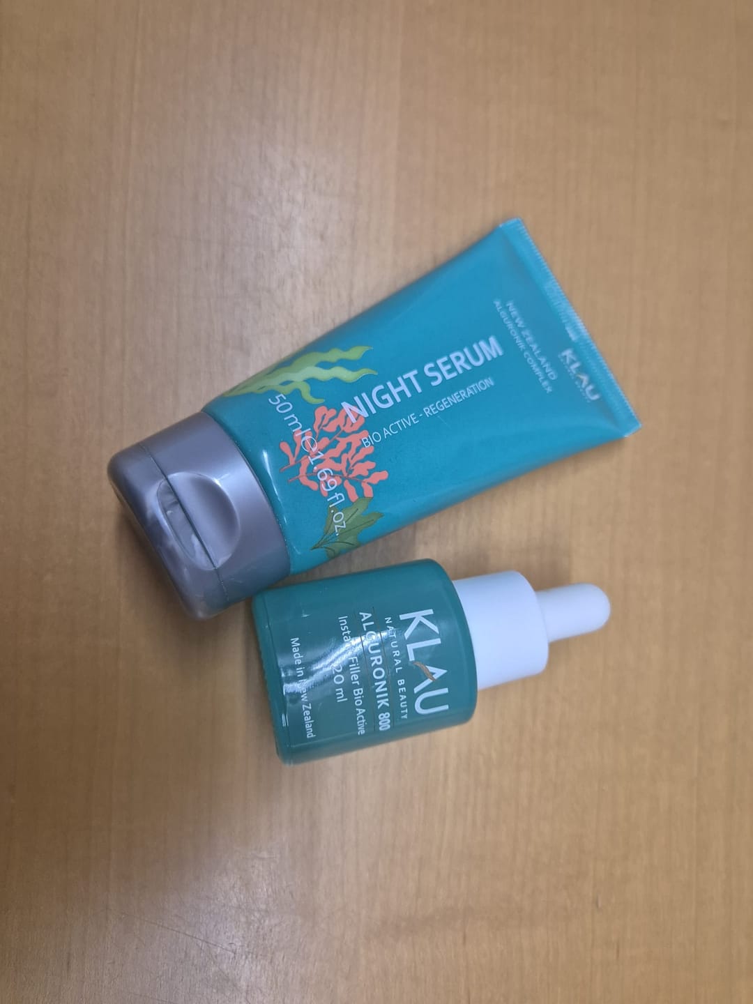Customer photo review of Rutina Alguronik 800 + Night Serum