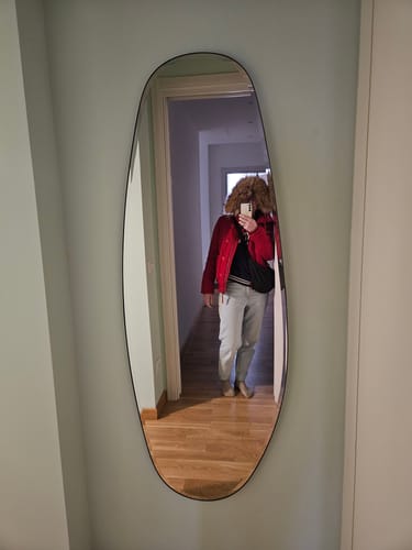 Francesco A. review of Opal Mirror Large | 150 x 55 cm image 1 out of 2