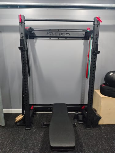 Customer photo review of R7 Wall Rack | Klappbar