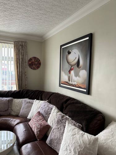 Customer photo review of Happiness Is By Joanne Lea