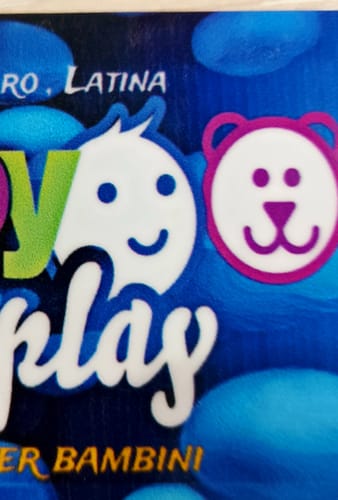 Customer photo review of Sticker Vinile Classico