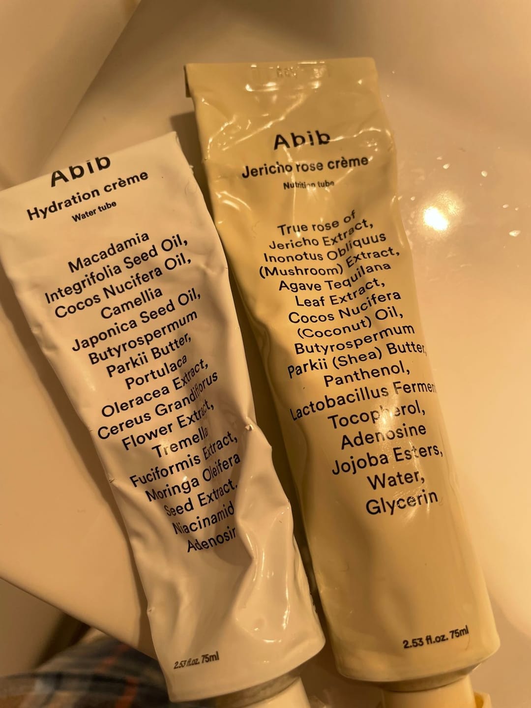 Customer photo review of Jericho Rose Cream Nutrition Tube
