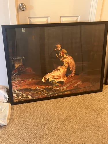 Customer photo review of Ivan the Terrible and His Son | Ilya Repin | 1883