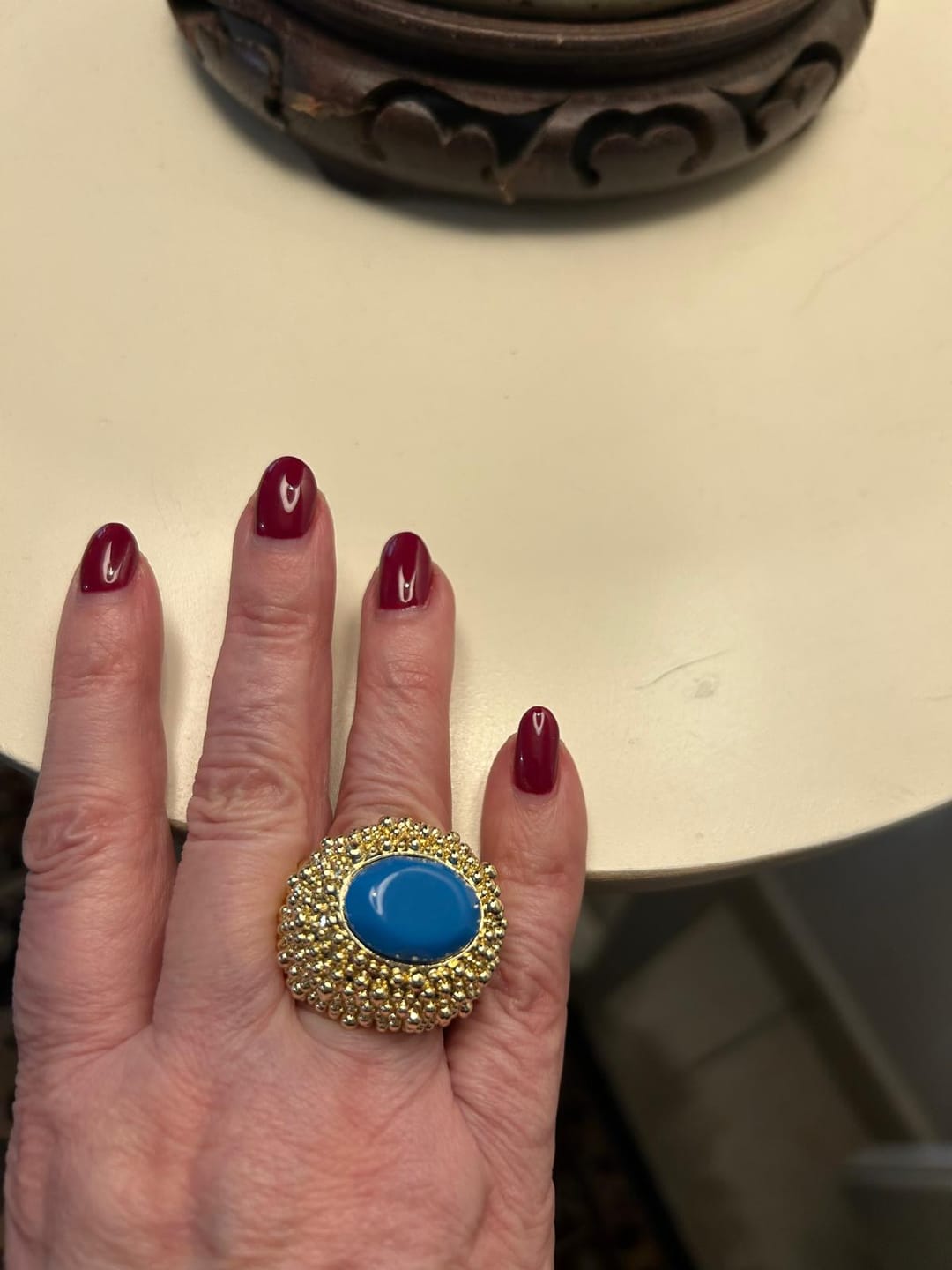 Customer photo review of Pépite d'or - Bleu