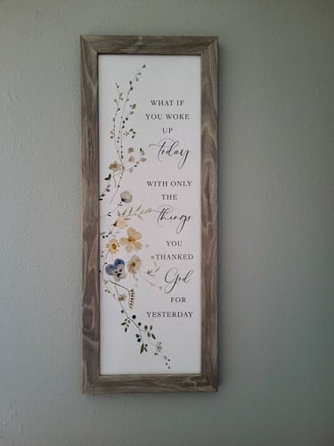 Customer photo review of What if You Woke Up by Summer Snow SN780