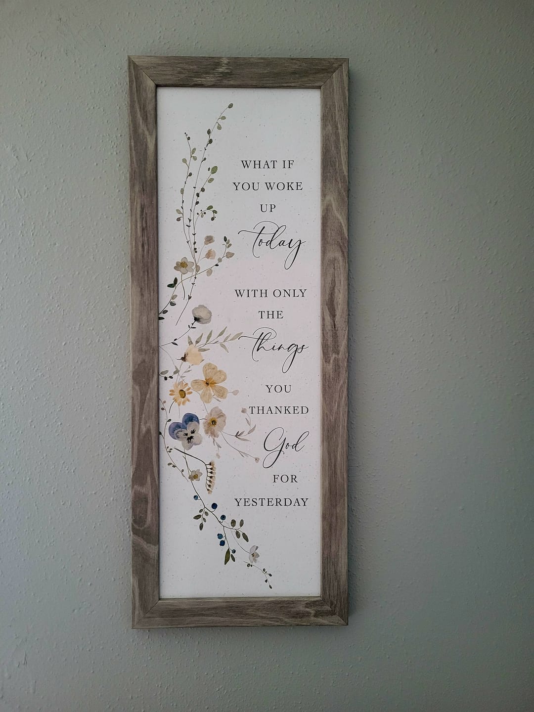 Customer photo review of What if You Woke Up by Summer Snow SN780