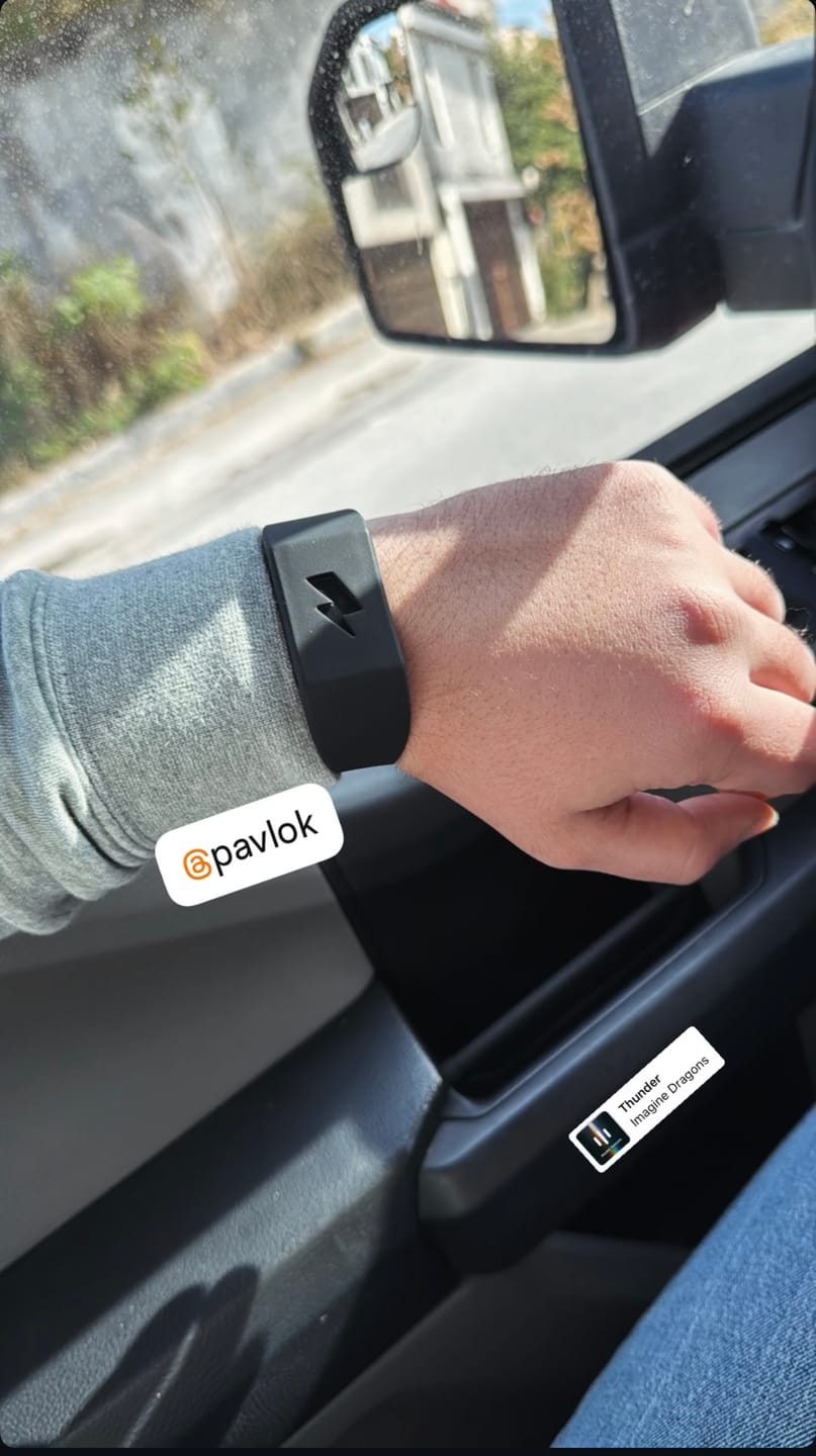 Customer photo review of Pavlok 2