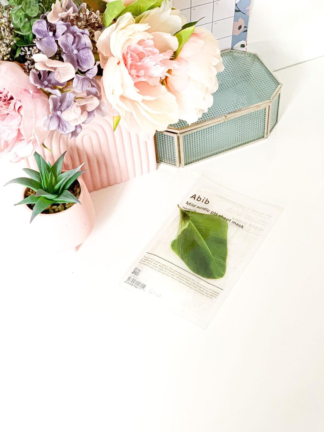 Customer photo review of Mild acidic pH sheet mask Heartleaf Fit(10 sheets)