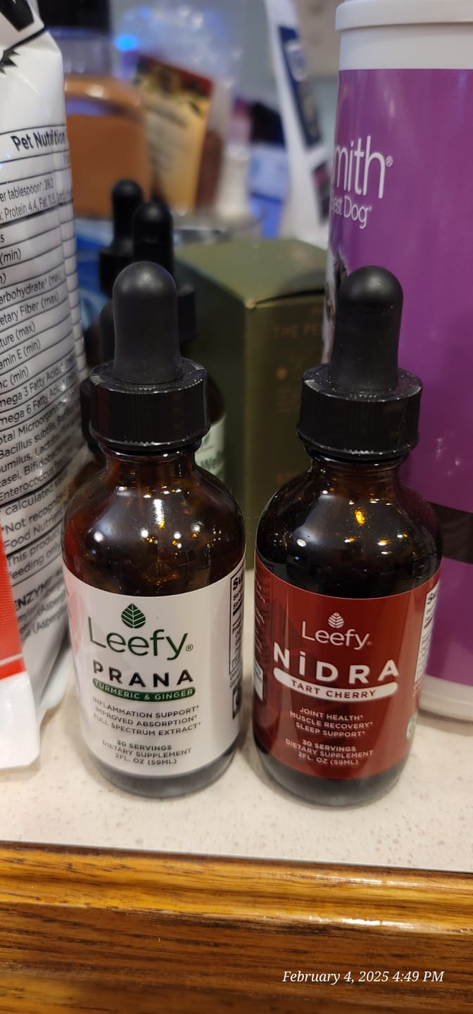 Customer photo review of PRANA & NIDRA Bundle