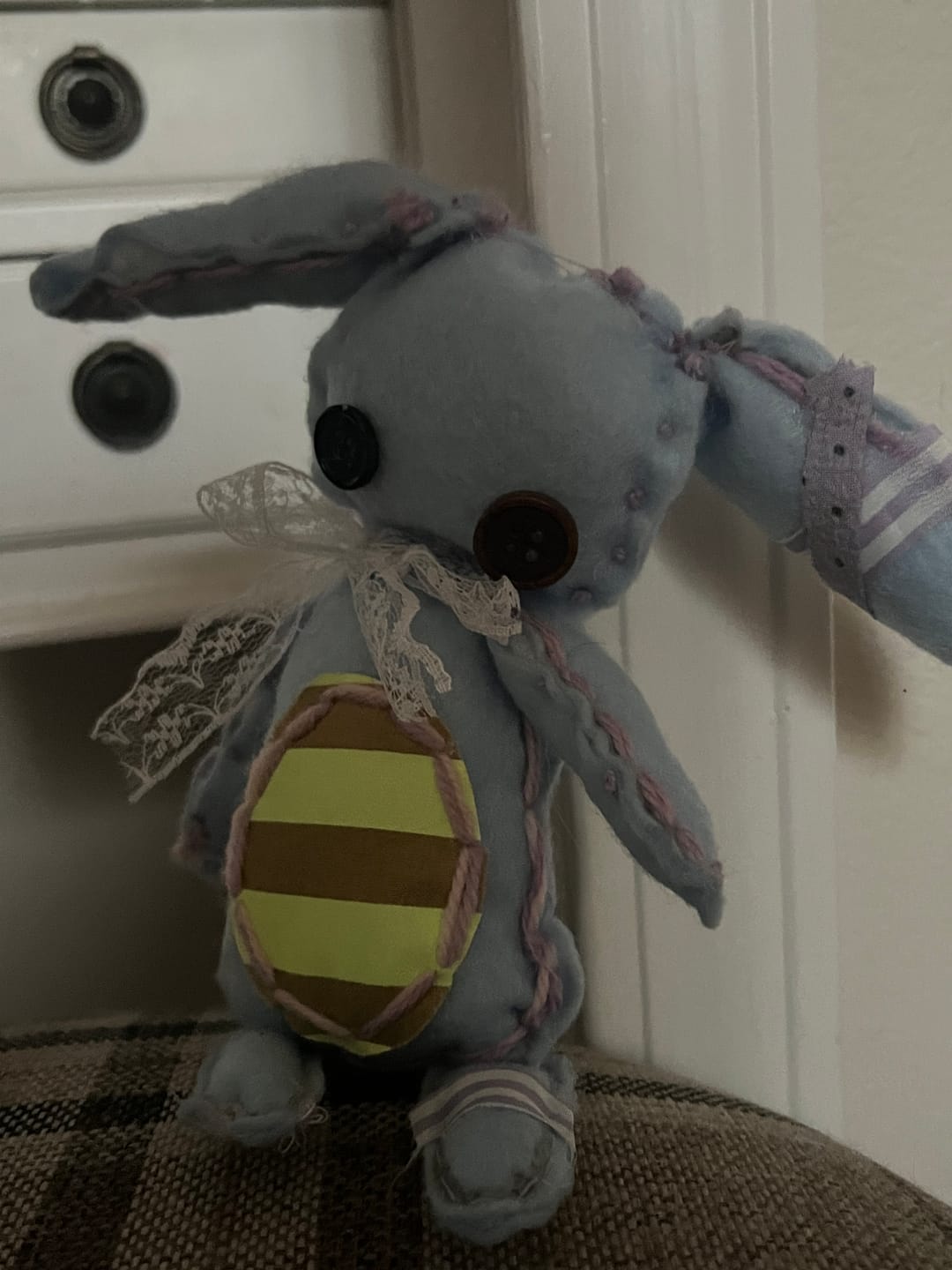 Customer photo review of Acrylic Craft Felt By Yard