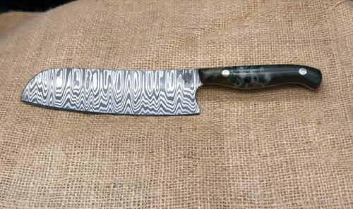 Customer photo review of Maple Burl | Honeycomb