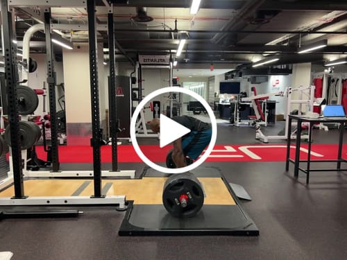 Customer video review of Narrow 7.6cm Black Lever Belt, 10mm - IPF Approved