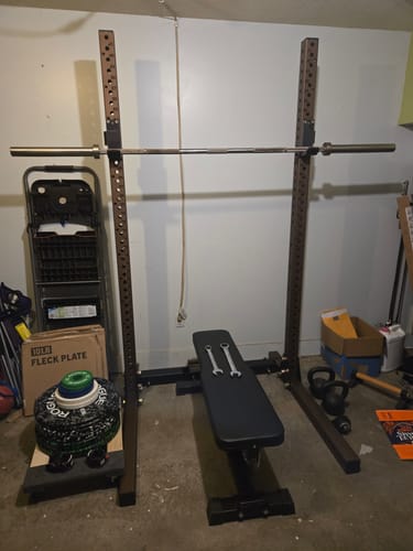 Customer photo review of Phoenix Squat Rack