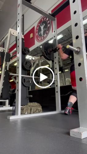 Customer video review of Strength Shop 7mm Inferno Neoprene Knee Sleeves - Black - IPF Approved (Pair)