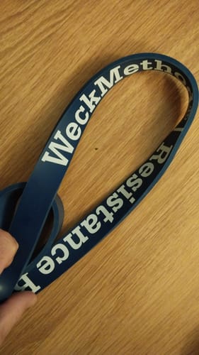 Customer photo review of Weckmethod Resistance Bands