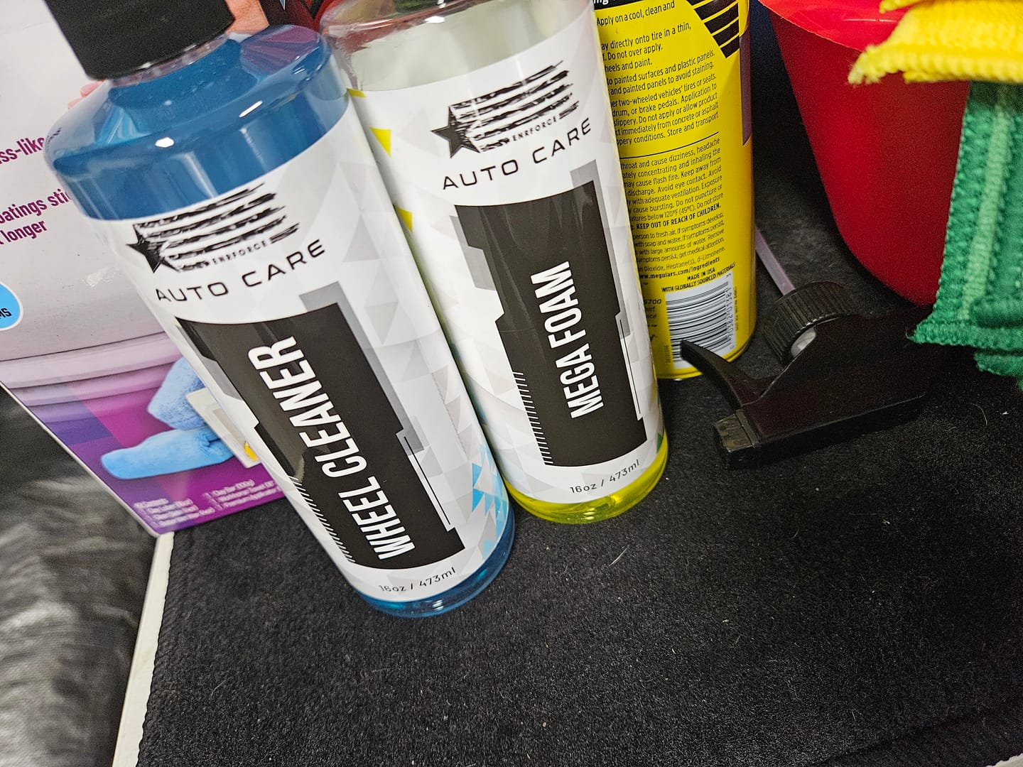 Customer photo review of Wheel Cleaner - Auto