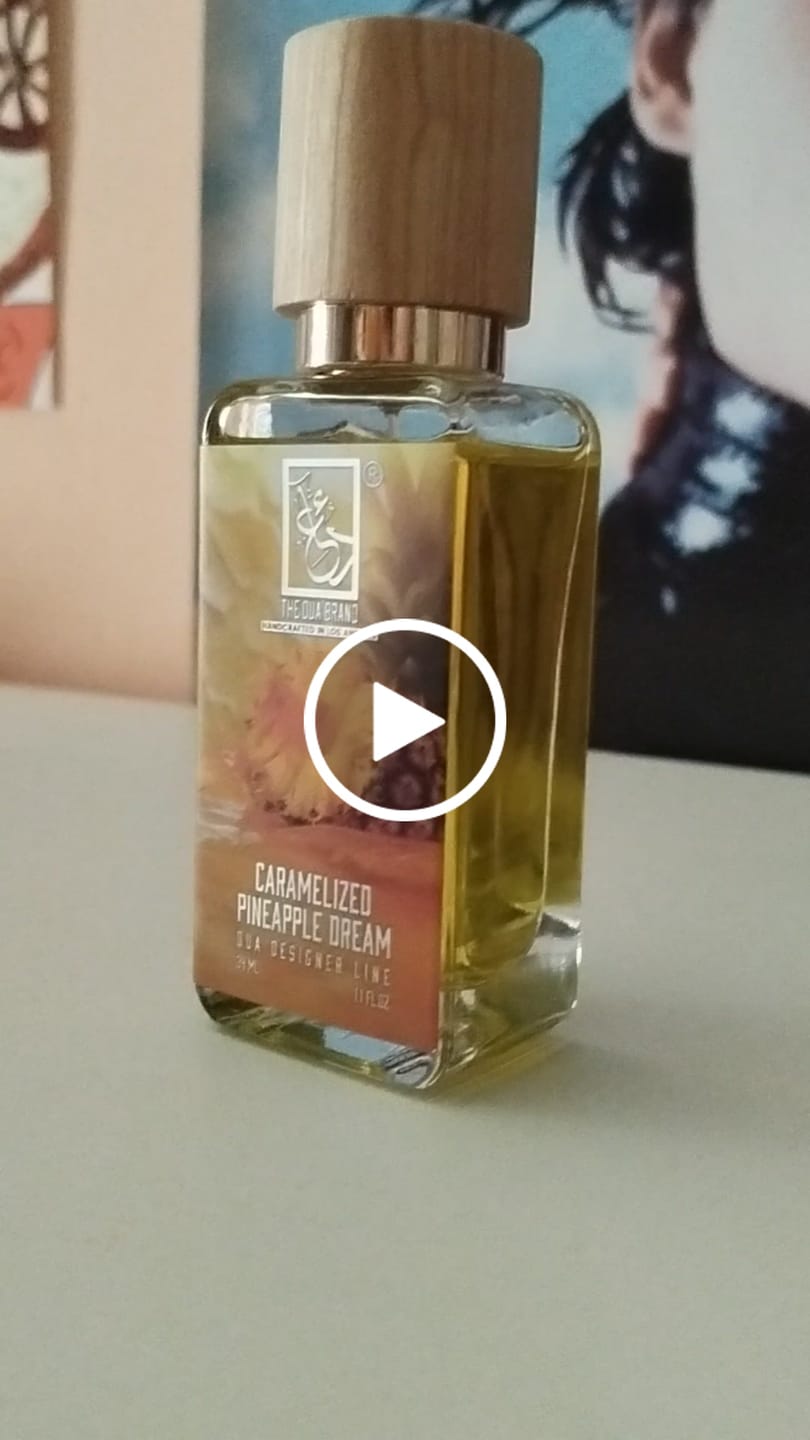 Customer video review of Caramelized Pineapple Dream