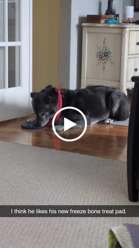 Customer video review of FreezSwirl - Durable Stimulation Toy