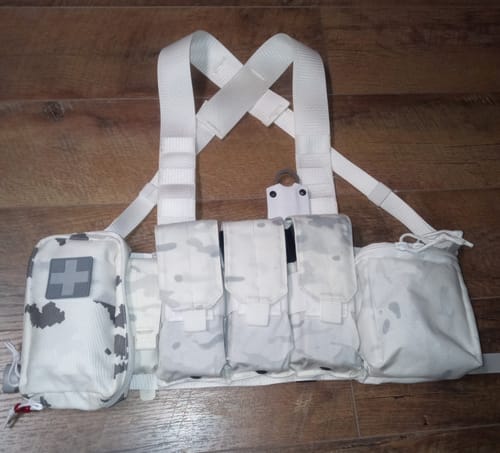 Customer photo review of Hand Gun Pouch (Closed Top) GRIDLOK