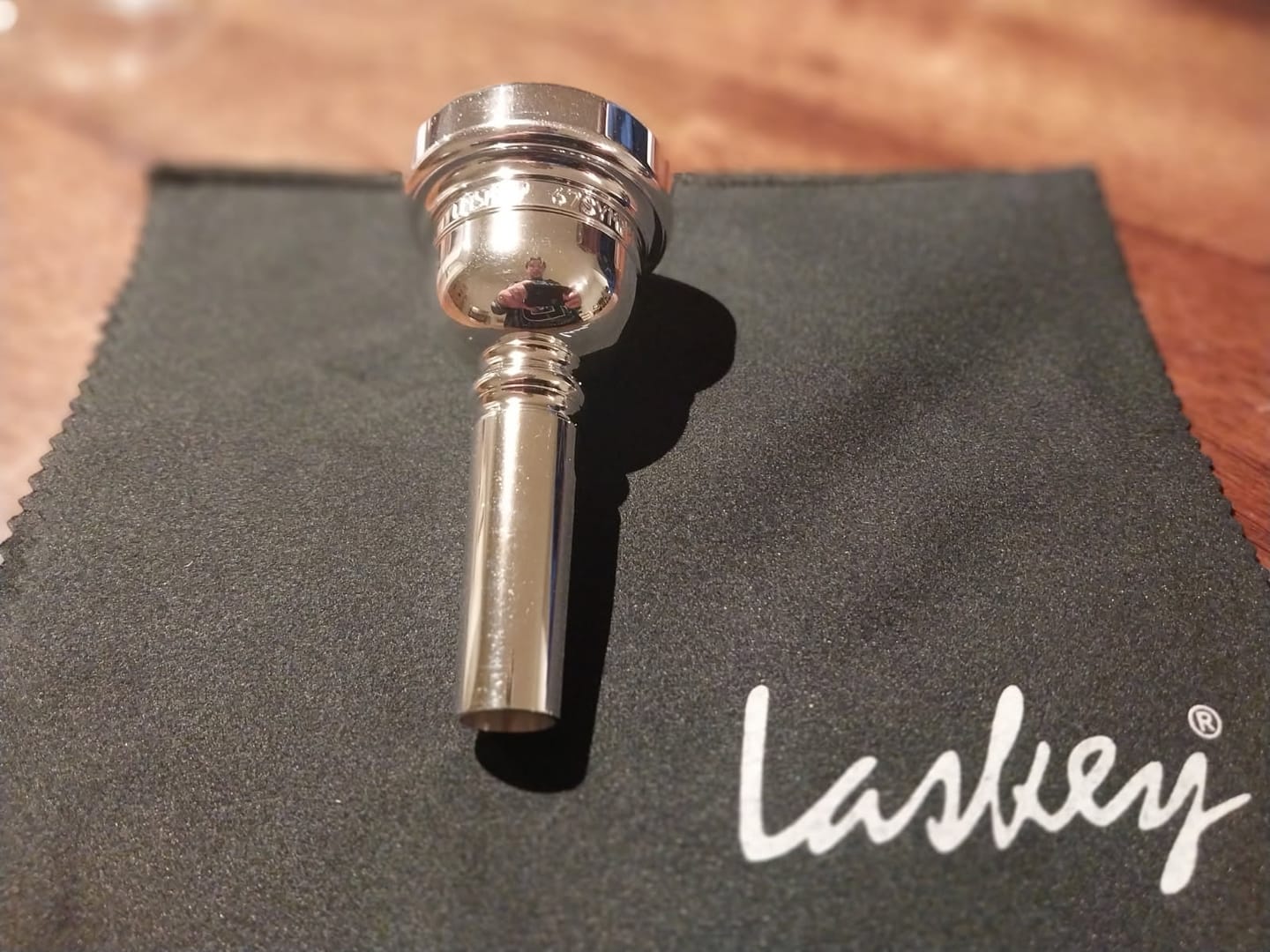 Customer photo review of Trombone Alessi Signature Series