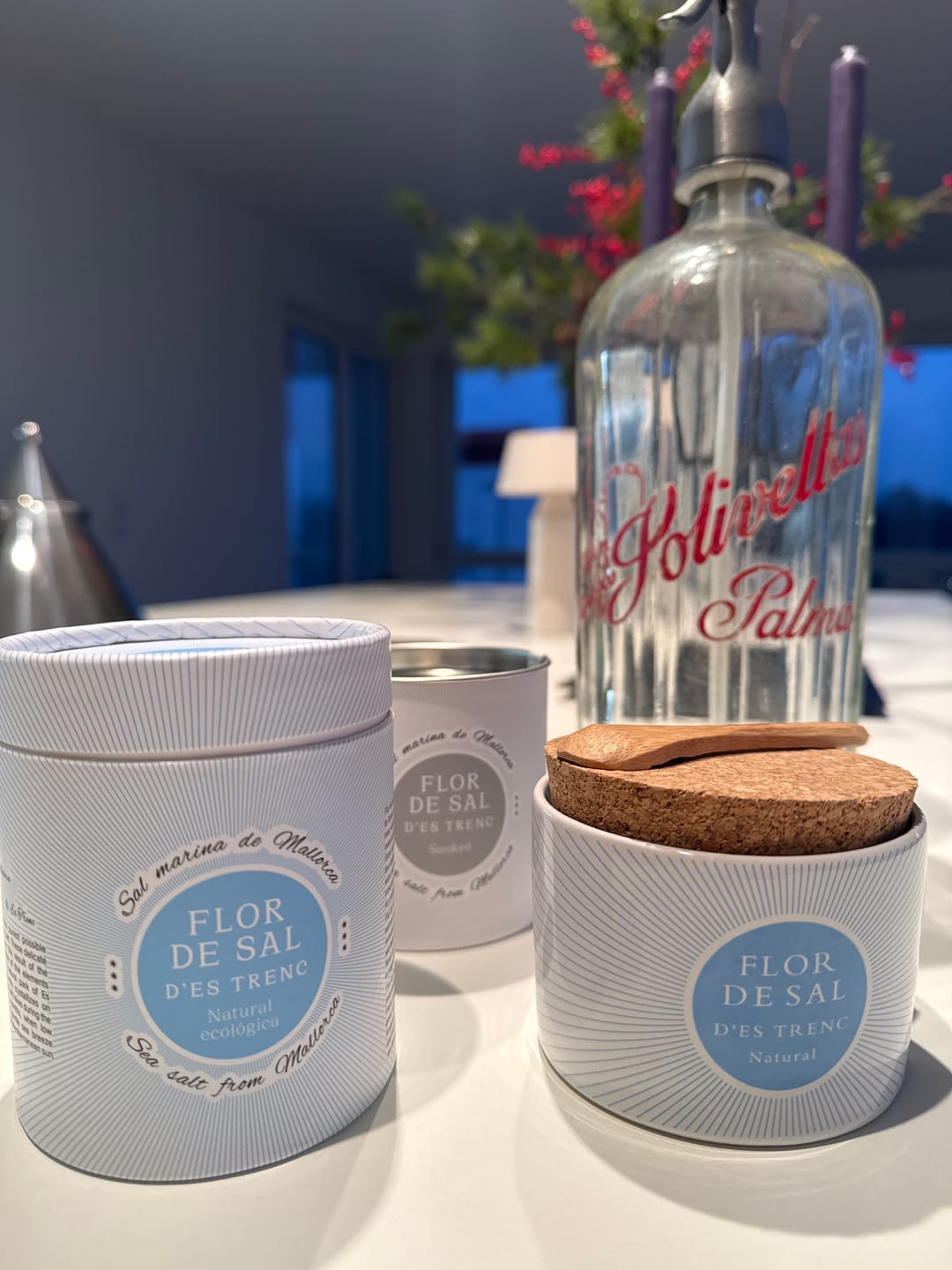 Customer photo review of Flor de Sal d'Es Trenc Natural, 180g, Bio