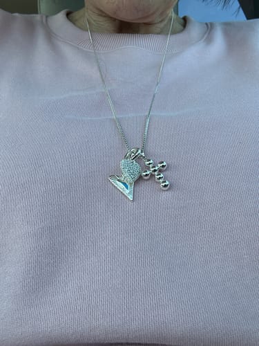 Customer photo review of Heartthrob Sparkle Charm