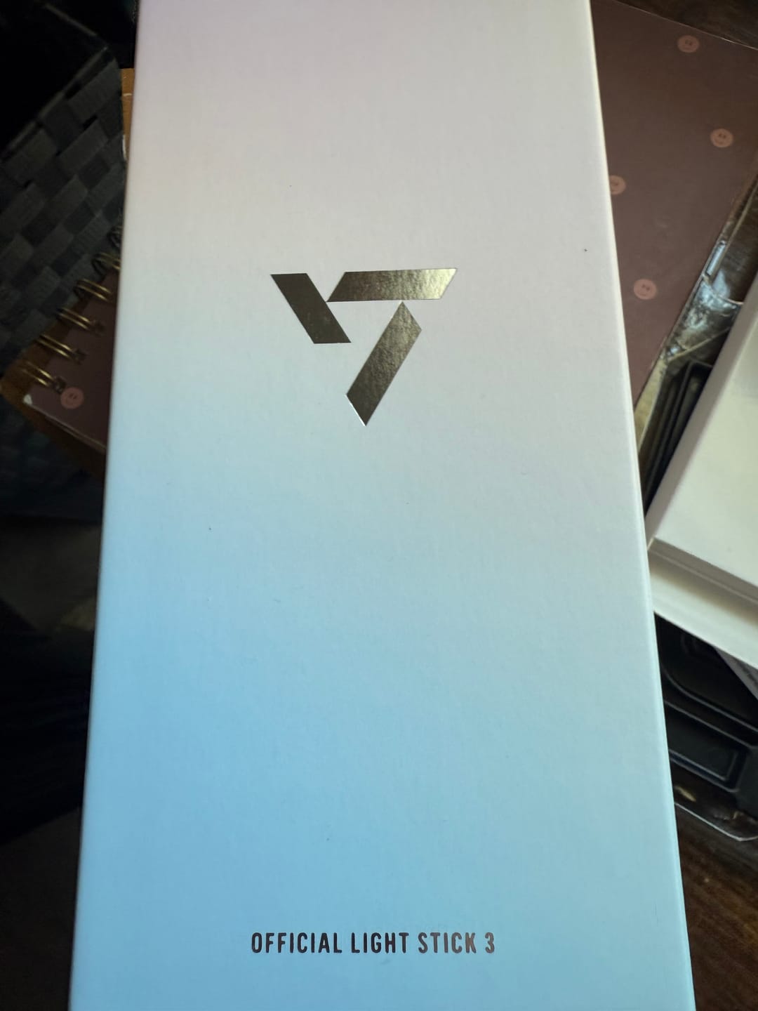 Customer photo review of SEVENTEEN - OFFICIAL LIGHT STICK VER.3
