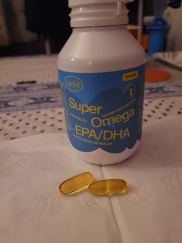 Customer photo review of Super Omega EPA/DHA