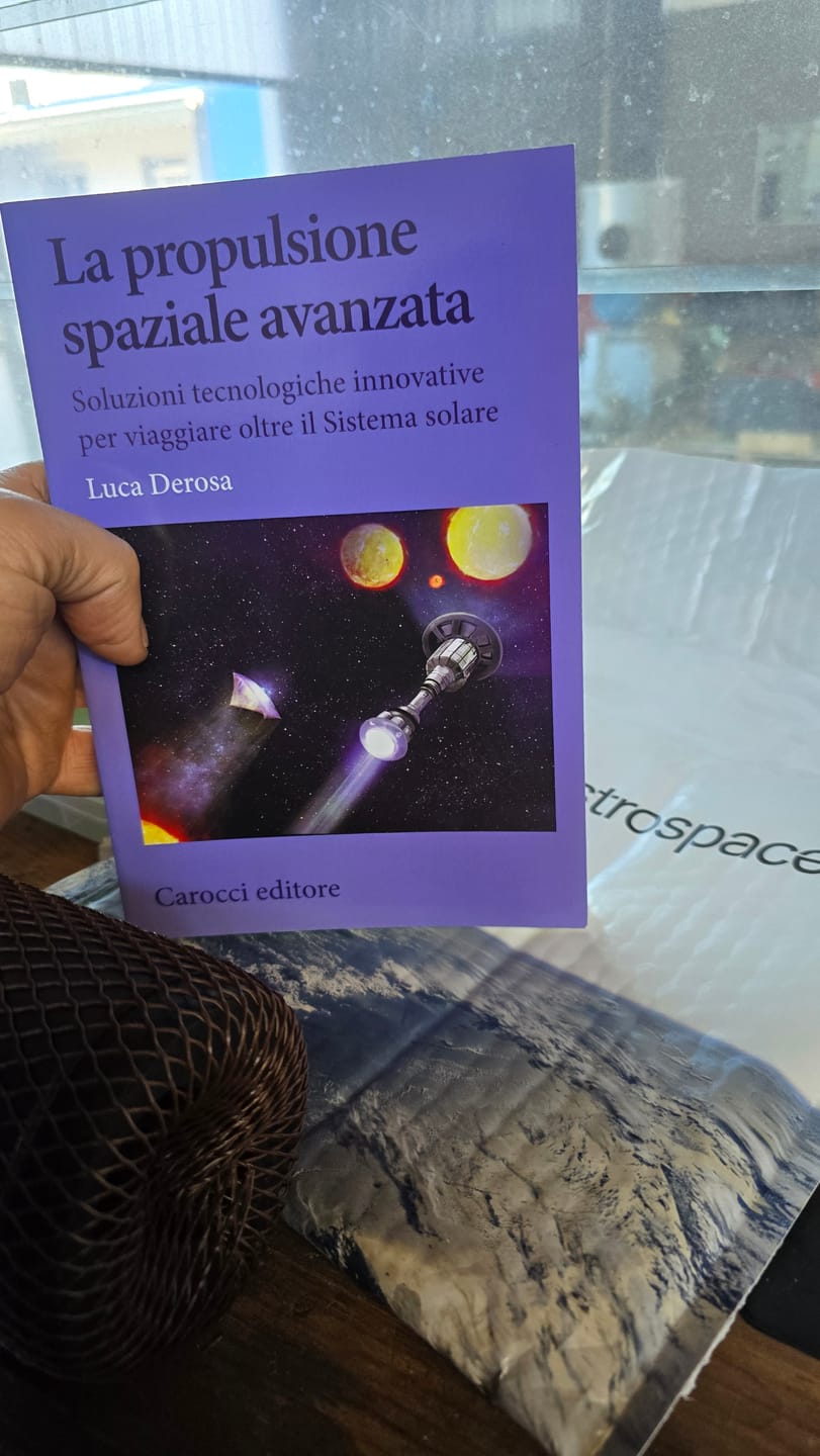 Customer photo review of La propulsione spaziale avanzata