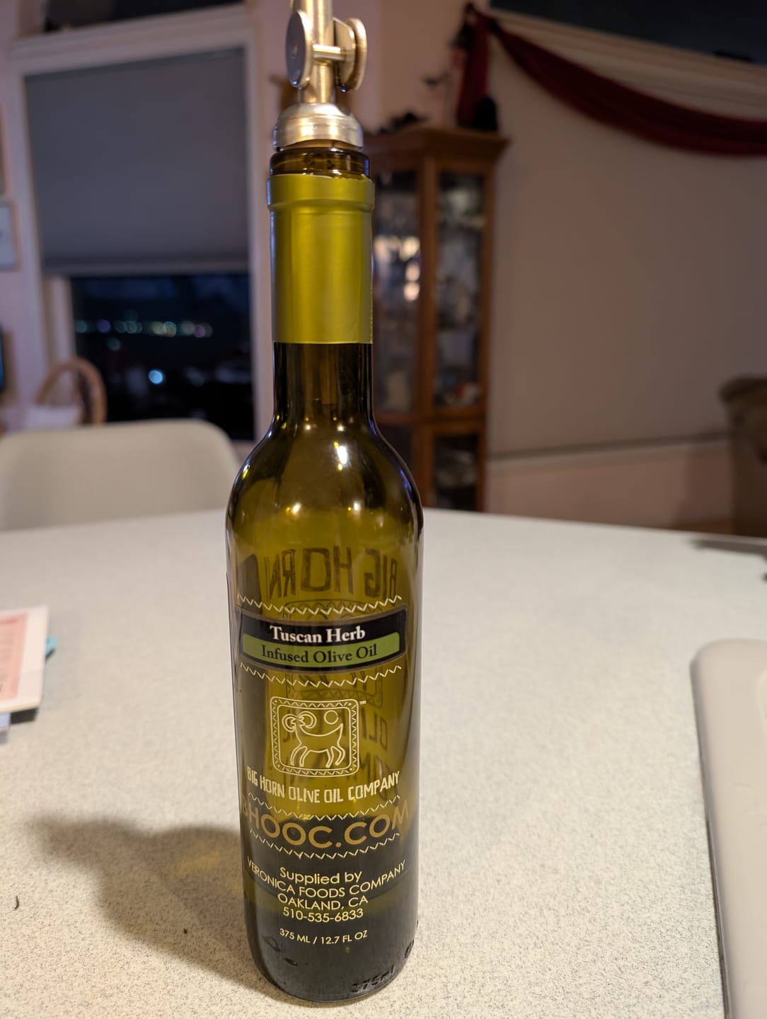 Customer photo review of Tuscan Herb Olive Oil