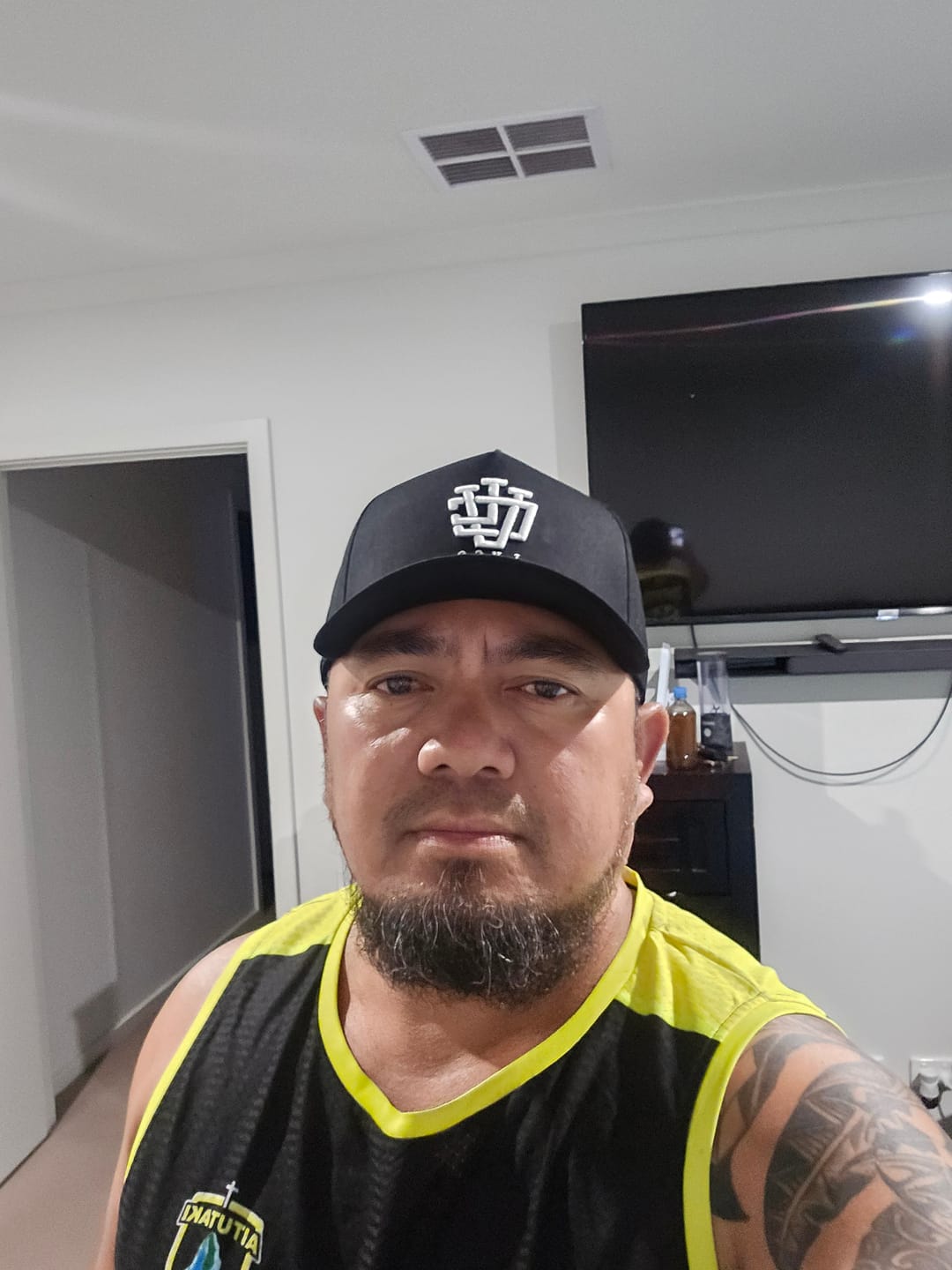 Customer photo review of LVCO "Khaki White" A-Frame Snapback