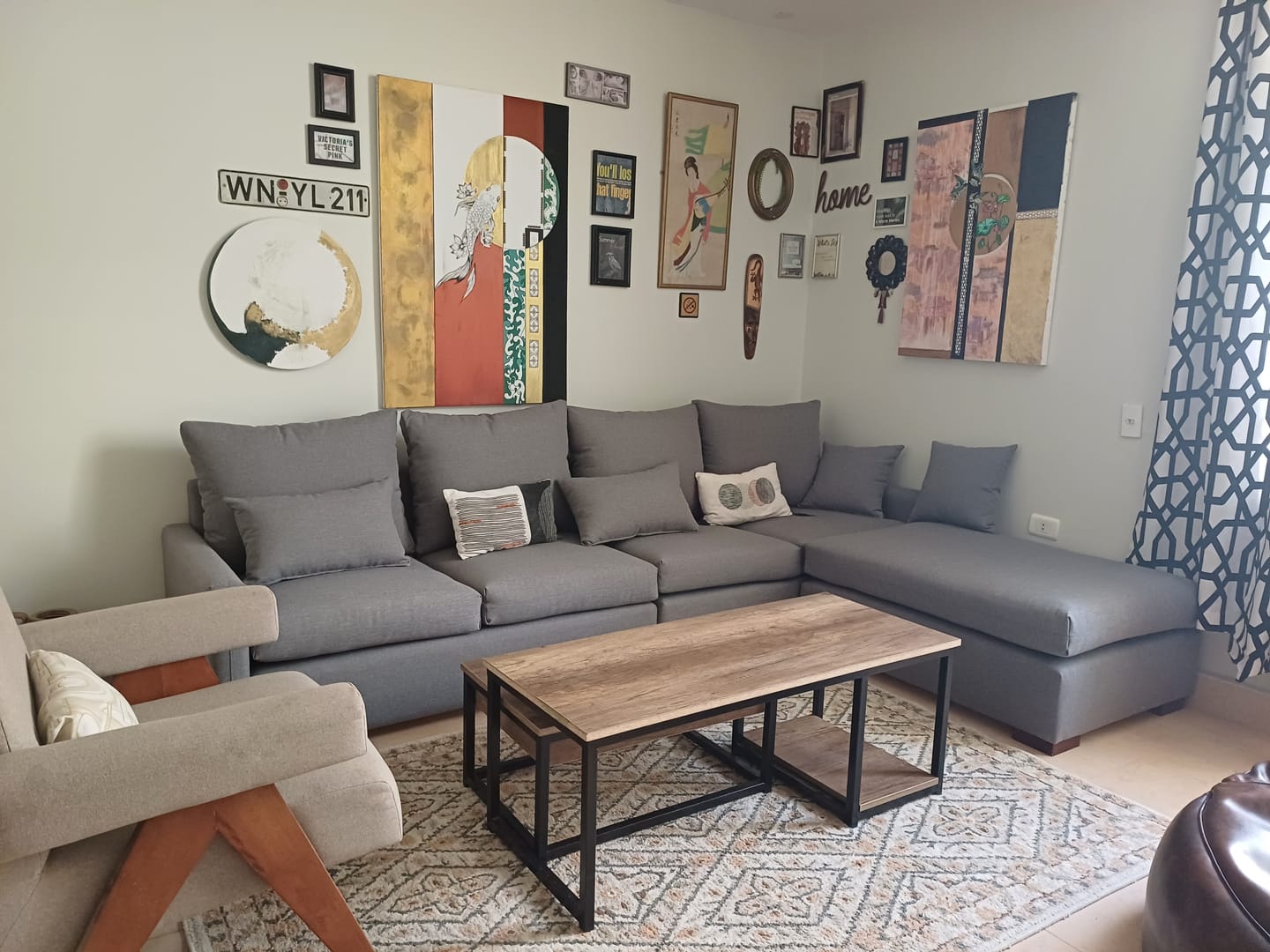 Customer photo review of ركنة خشب زان 200×300سم - KET23