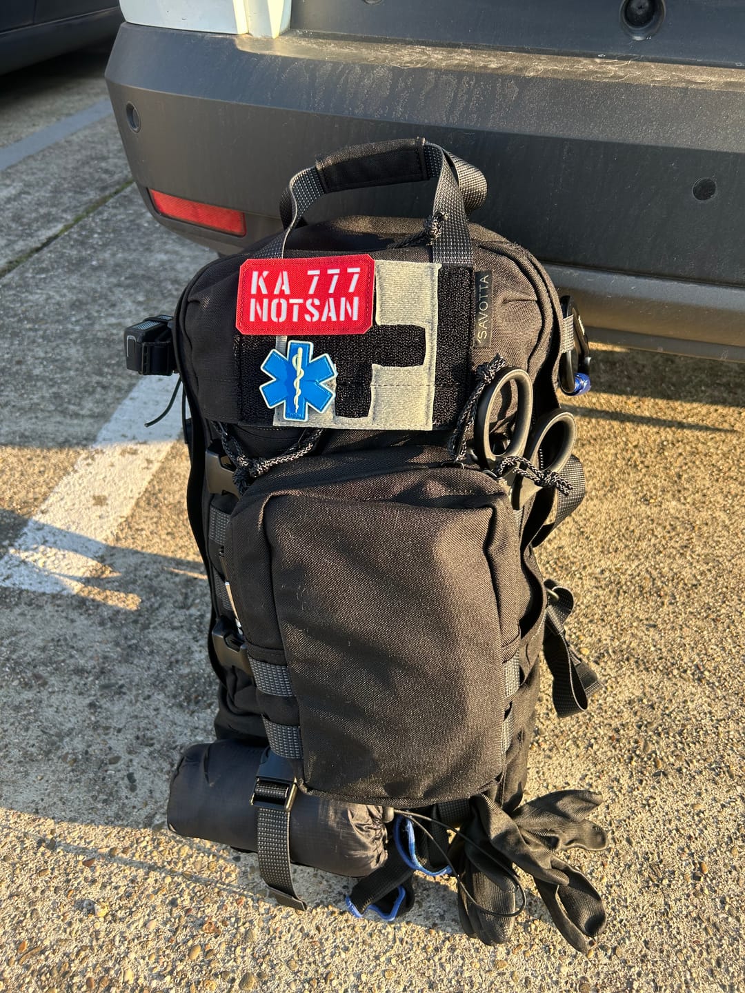 Customer photo review of Medic pack 18L