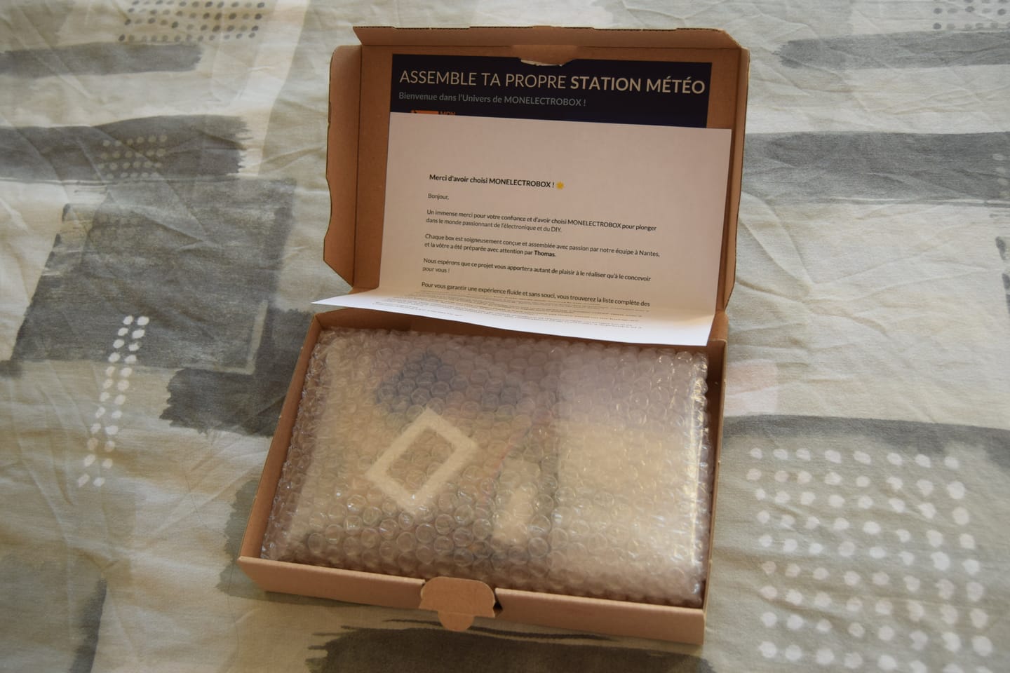 Customer photo review of Station météo