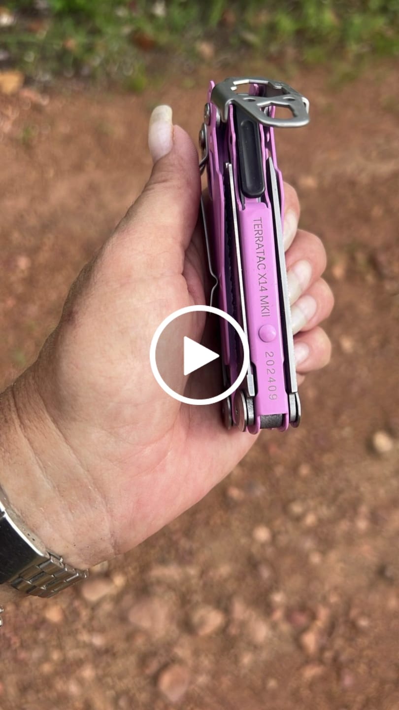 Customer video review of TerraTAC™ X14 MKII Pink