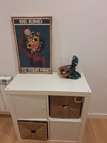 Customer photo review of Be kind to your mind